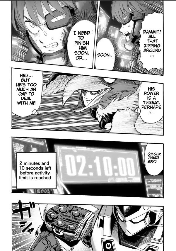 One Punch Man Chapter 99.1 page 5 - 