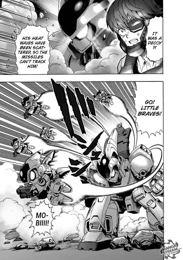One Punch Man Chapter 99.2 page 1 - 