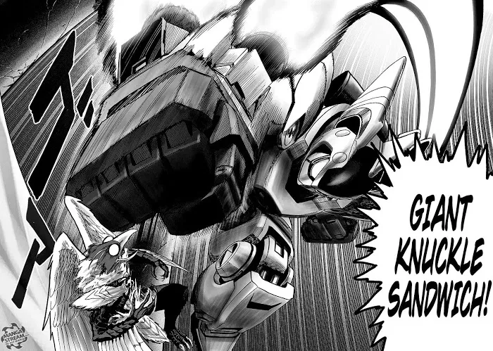 One Punch Man Chapter 99.2 page 11 - 
