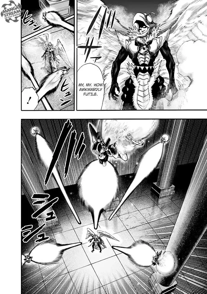 One Punch Man Chapter 99.2 page 3 - 