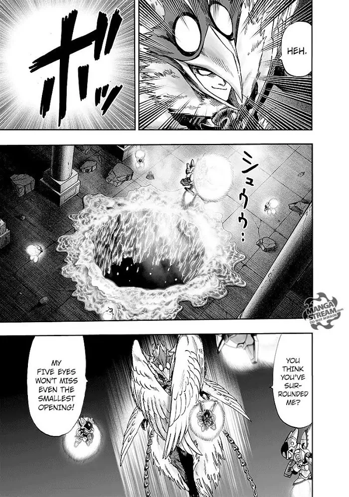 One Punch Man Chapter 99.2 page 4 - 