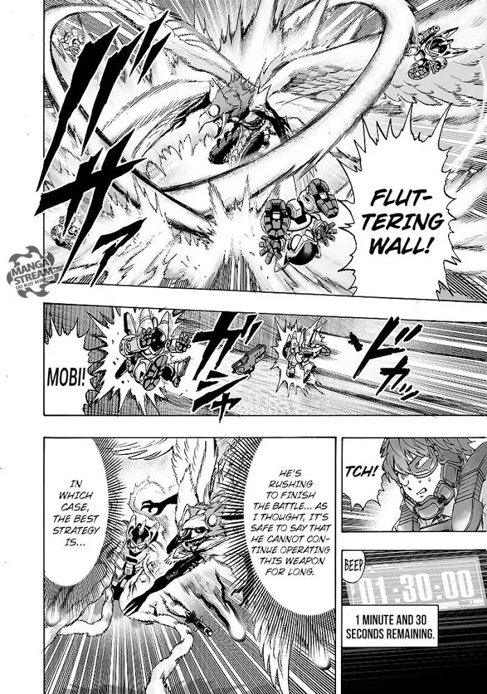 One Punch Man Chapter 99.2 page 5 - 