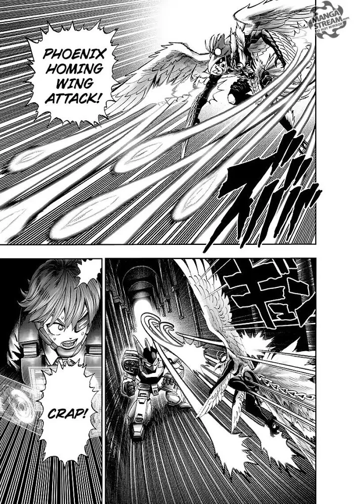One Punch Man Chapter 99.2 page 6 - 