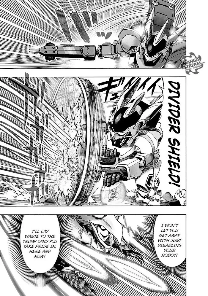 One Punch Man Chapter 99.2 page 8 - 