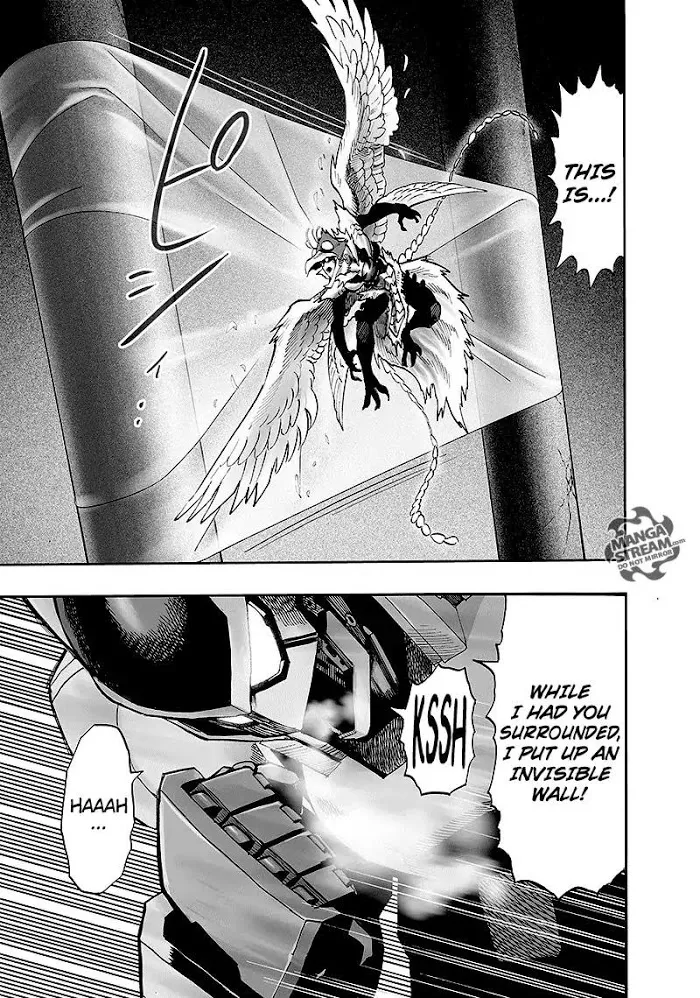 One Punch Man Chapter 99.2 page 10 - 