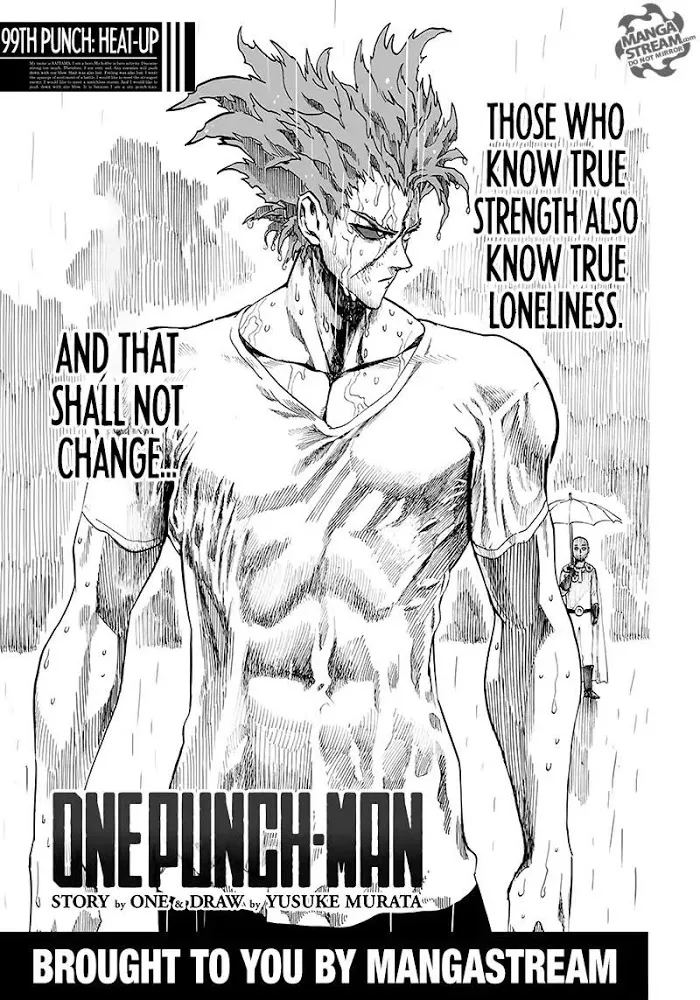 One Punch Man Chapter 99.3 page 2 - 
