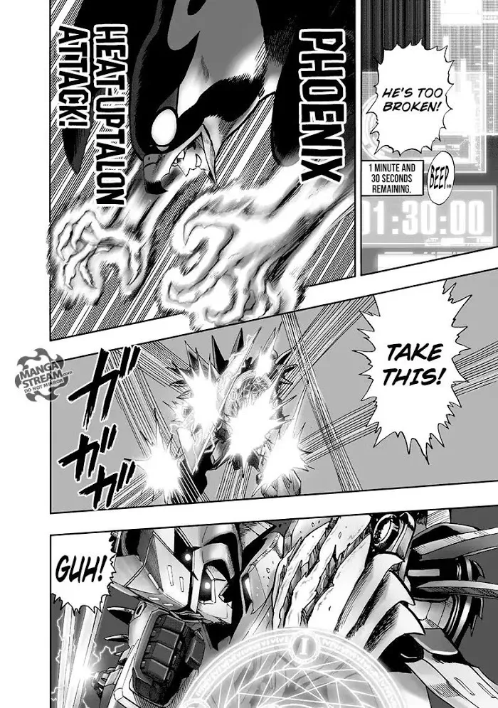 One Punch Man Chapter 99.3 page 13 - 