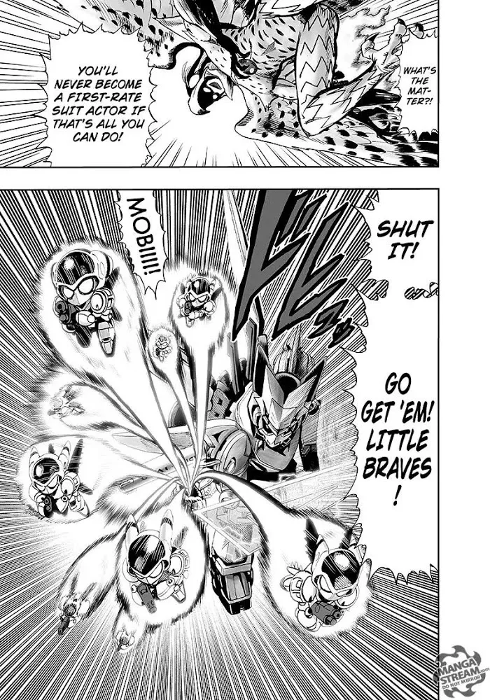 One Punch Man Chapter 99.3 page 14 - 