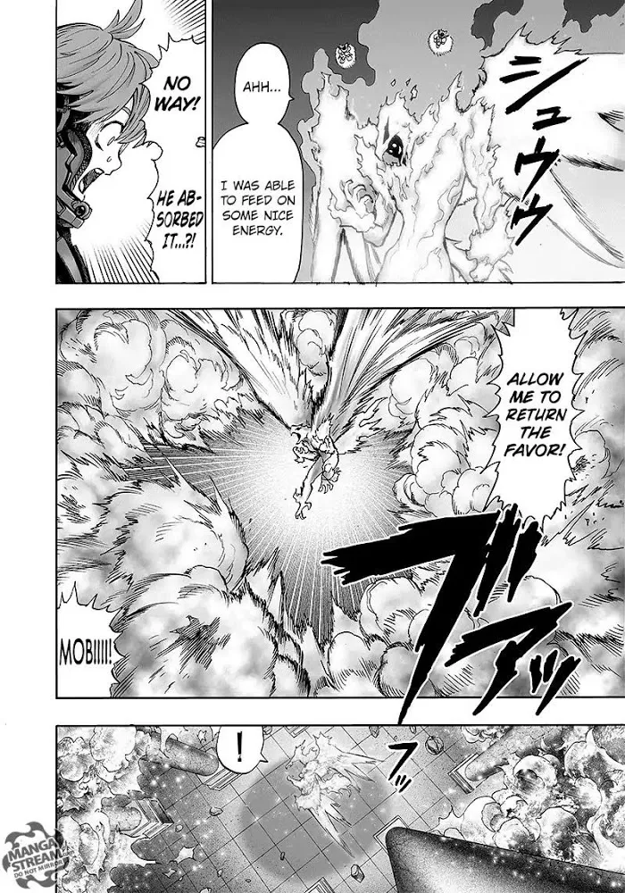 One Punch Man Chapter 99.3 page 17 - 