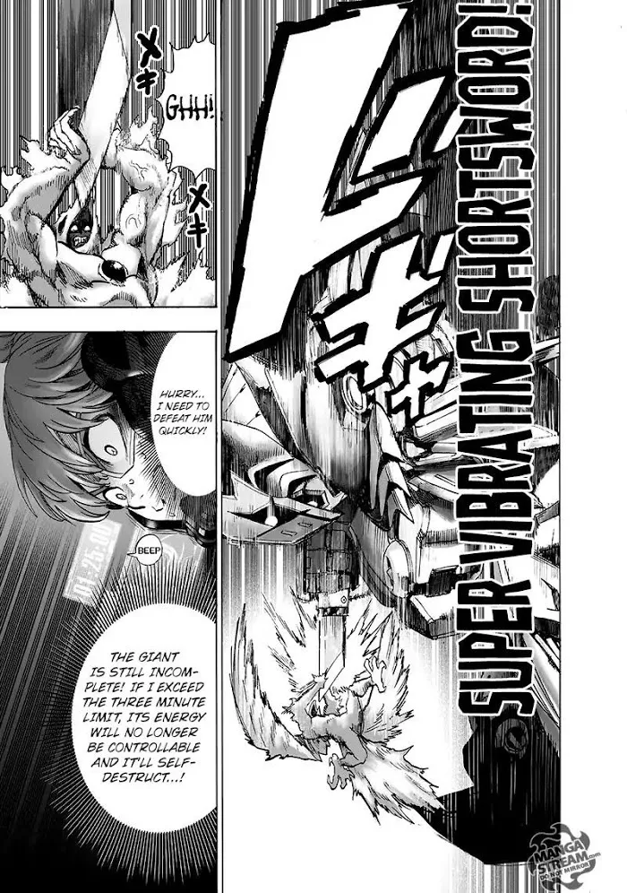 One Punch Man Chapter 99.3 page 18 - 
