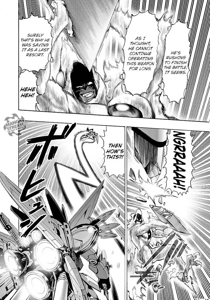 One Punch Man Chapter 99.3 page 19 - 