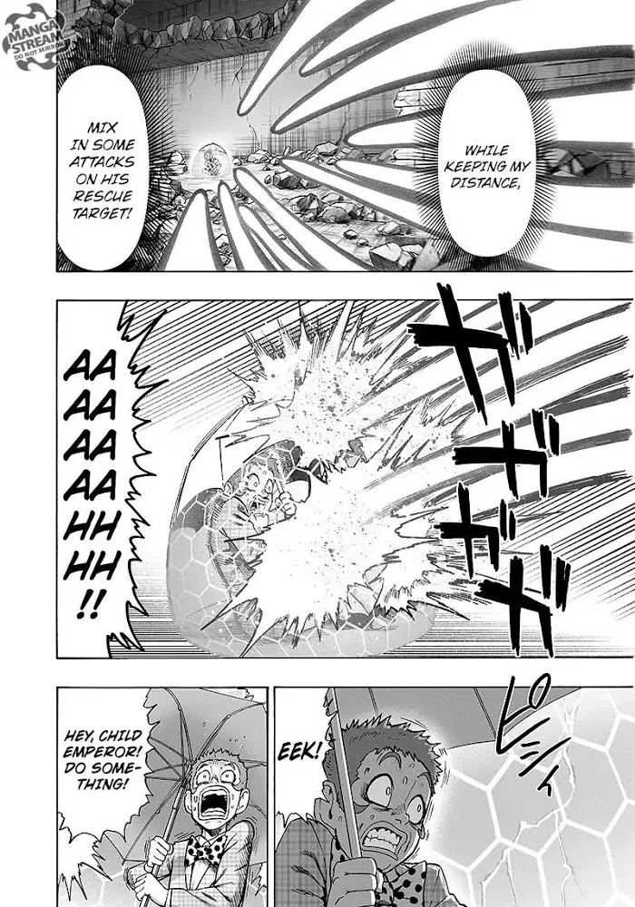 One Punch Man Chapter 99.3 page 21 - 