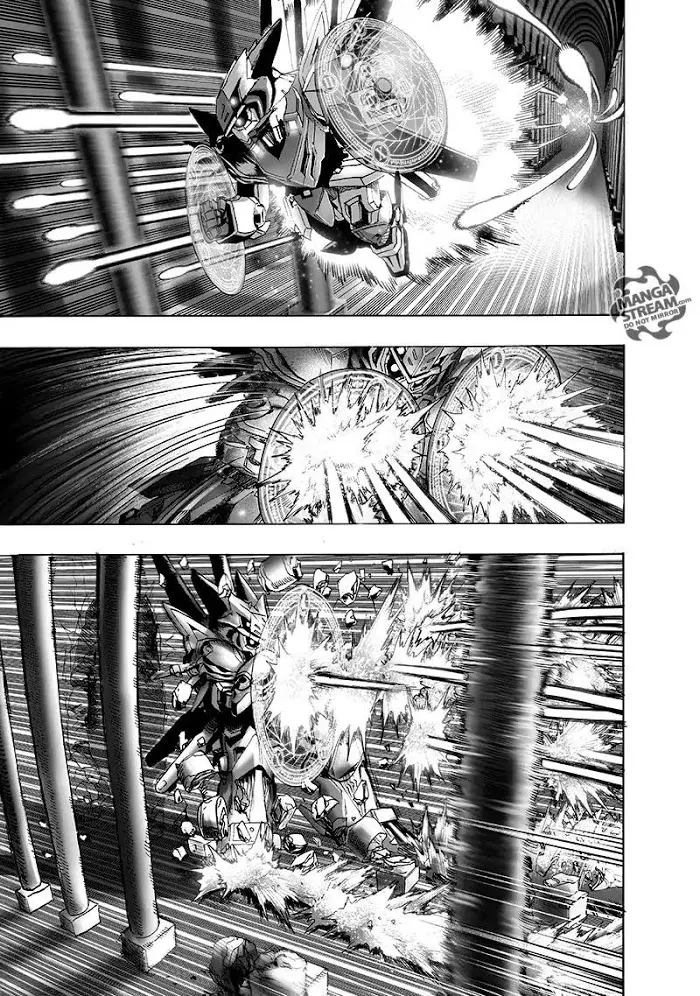 One Punch Man Chapter 99.3 page 22 - 