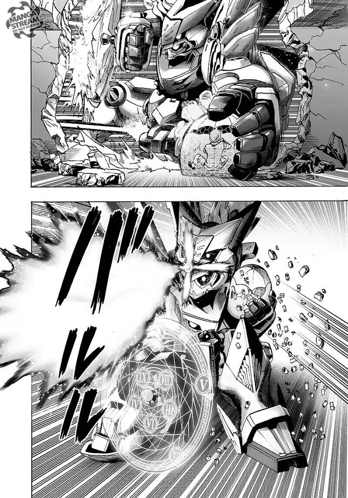 One Punch Man Chapter 99.3 page 23 - 