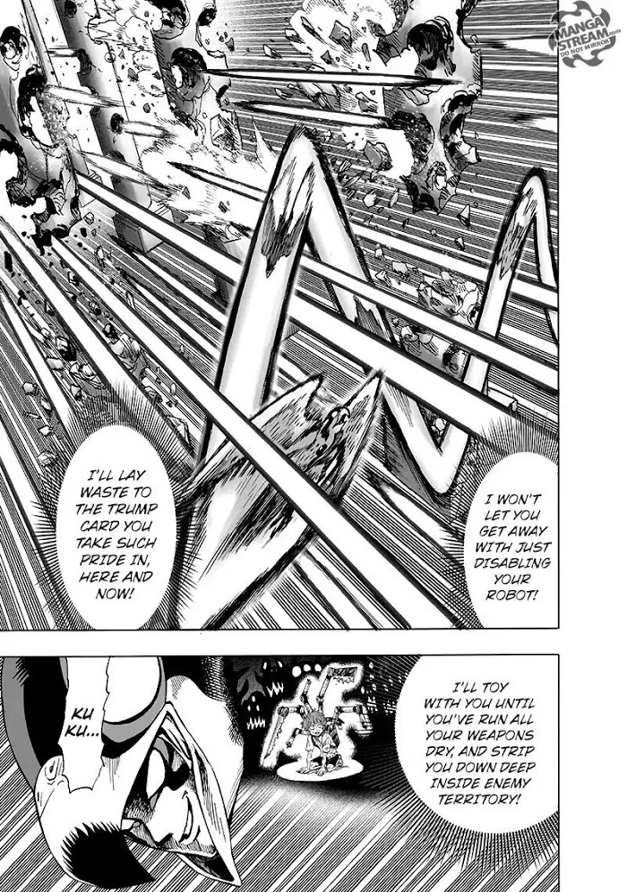 One Punch Man Chapter 99.3 page 24 - 