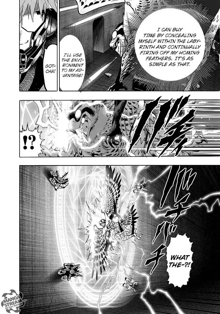One Punch Man Chapter 99.3 page 25 - 