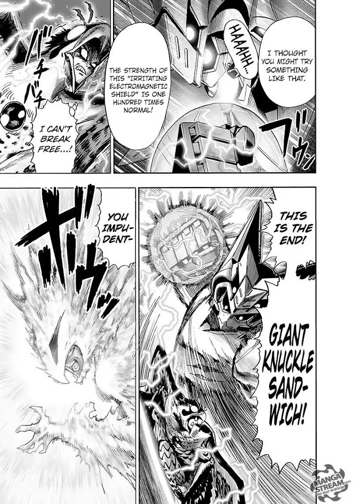 One Punch Man Chapter 99.3 page 26 - 