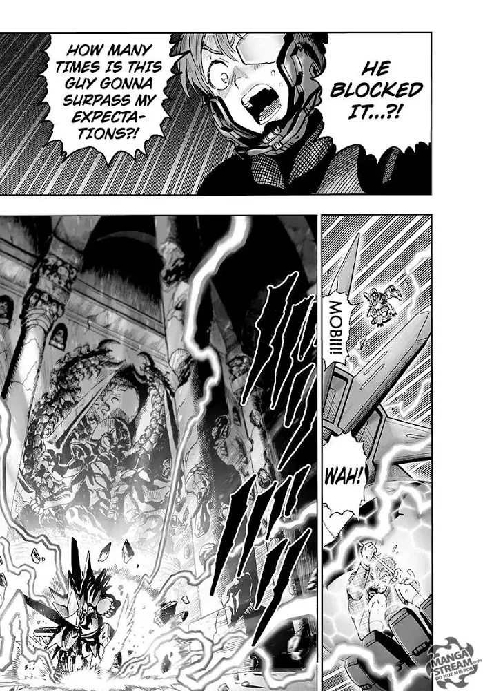 One Punch Man Chapter 99.3 page 28 - 