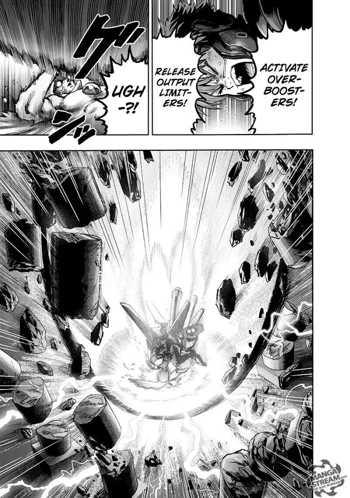 One Punch Man Chapter 99.3 page 30 - 