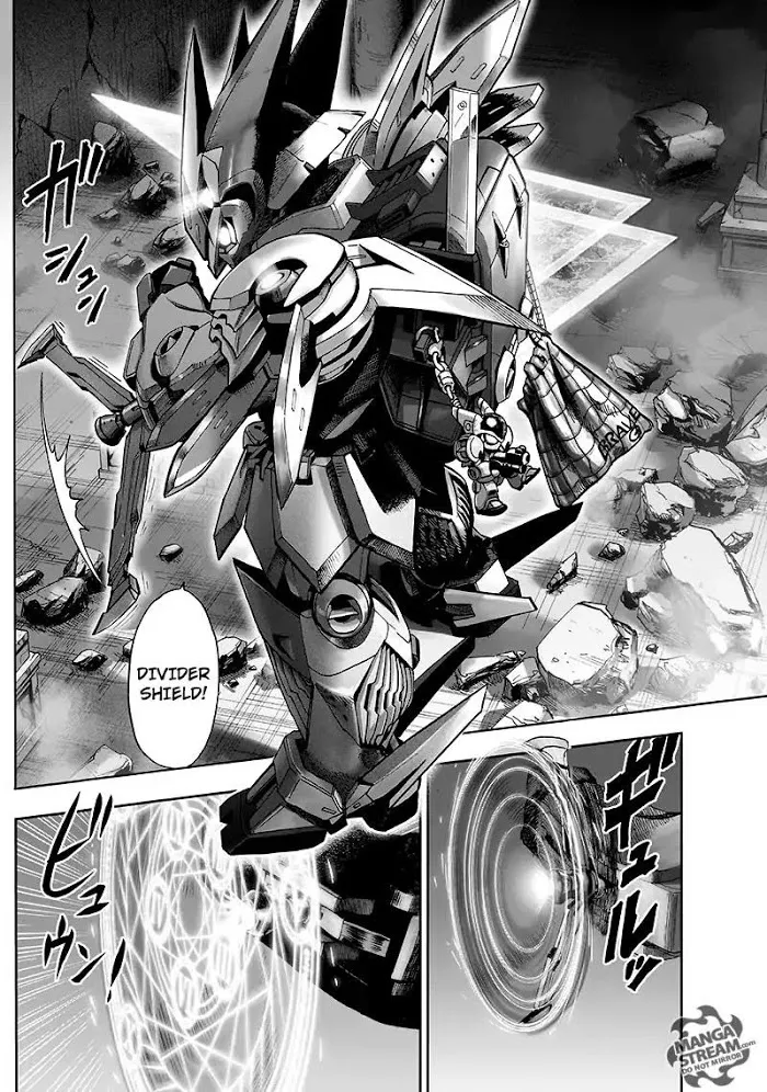 One Punch Man Chapter 99.3 page 4 - 
