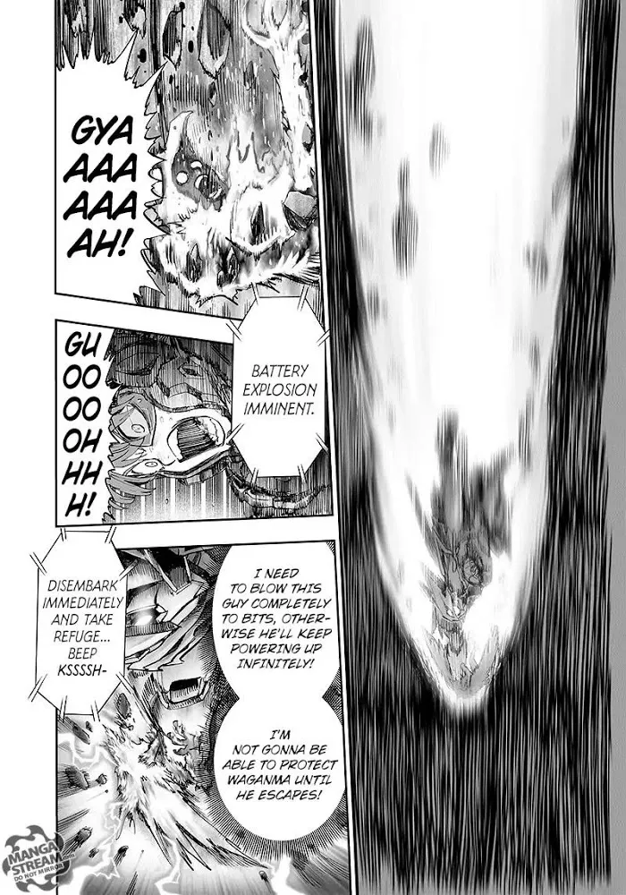 One Punch Man Chapter 99.3 page 32 - 