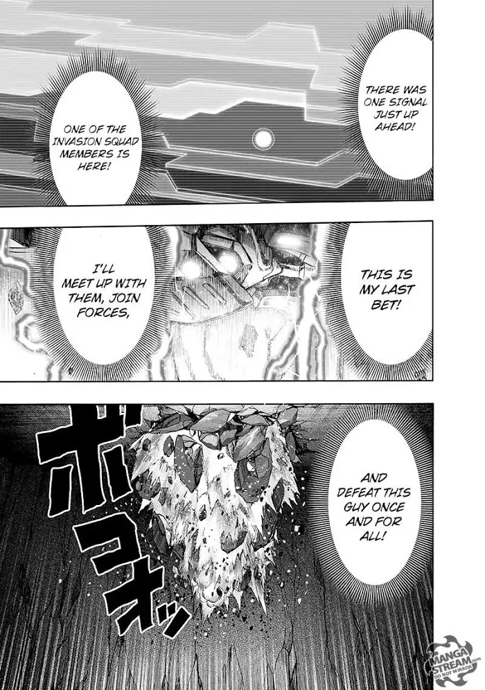 One Punch Man Chapter 99.3 page 33 - 