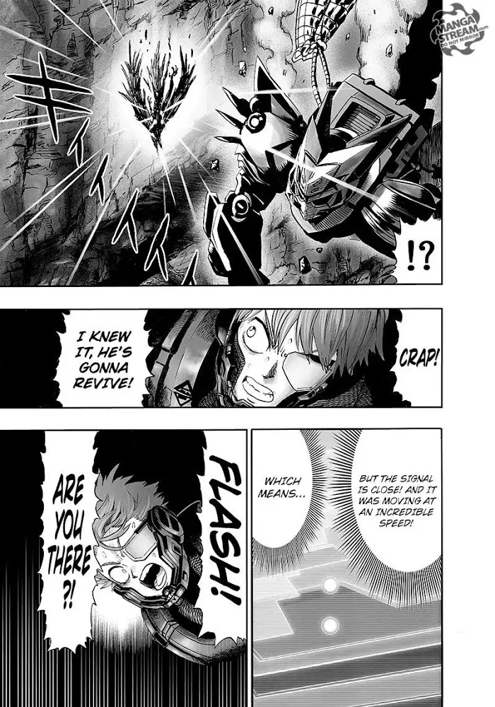 One Punch Man Chapter 99.3 page 35 - 