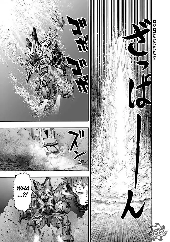 One Punch Man Chapter 99.3 page 37 - 