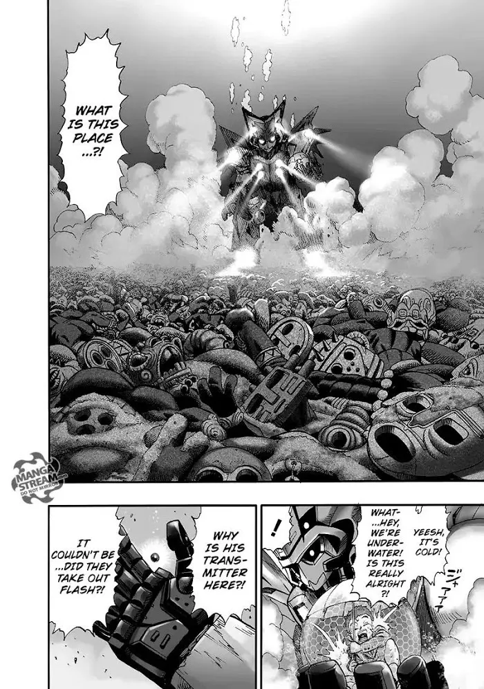 One Punch Man Chapter 99.3 page 38 - 
