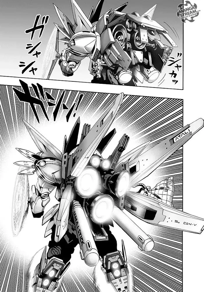 One Punch Man Chapter 99.3 page 5 - 