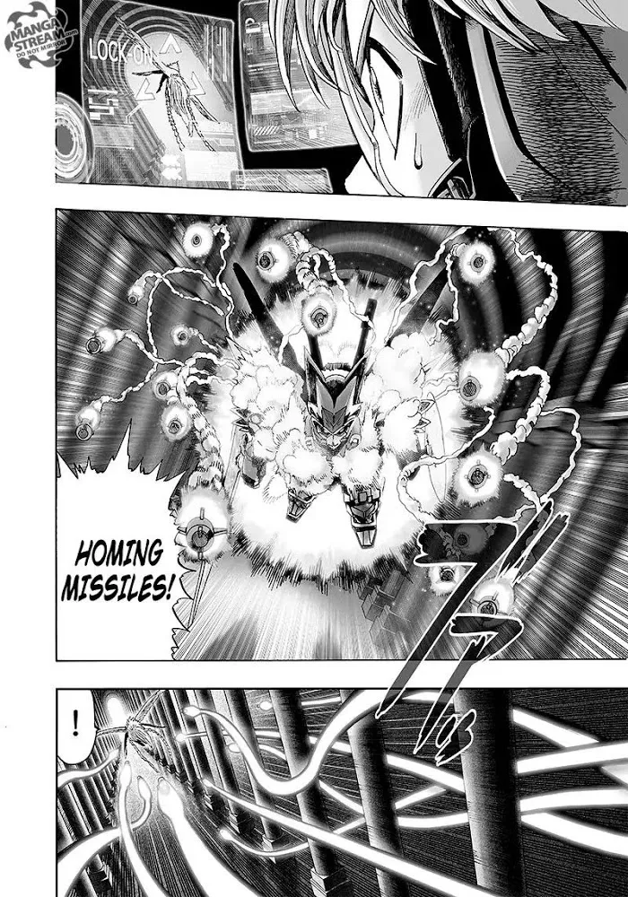 One Punch Man Chapter 99.3 page 7 - 