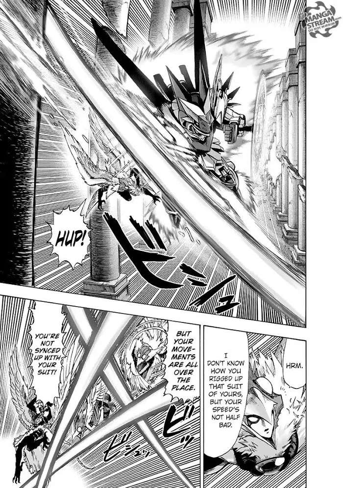 One Punch Man Chapter 99.3 page 10 - 