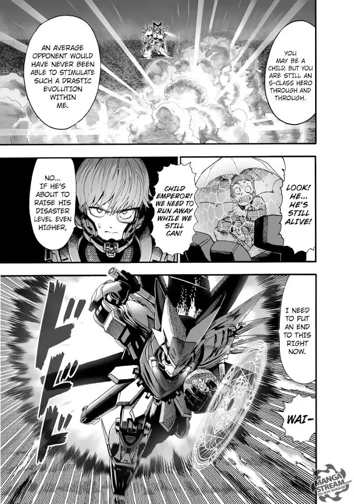 One Punch Man Chapter 99.4 page 2 - 