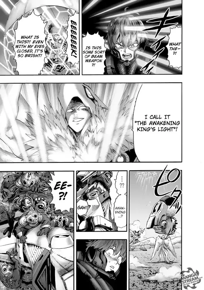 One Punch Man Chapter 99.4 page 11 - 