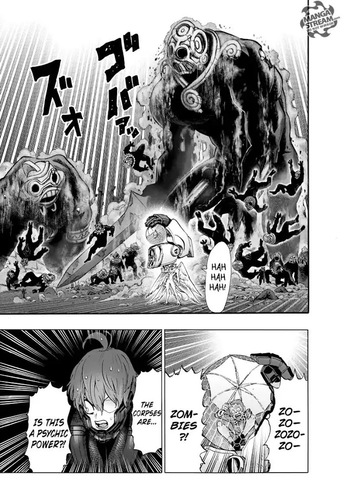 One Punch Man Chapter 99.4 page 13 - 