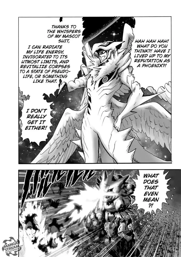 One Punch Man Chapter 99.4 page 14 - 