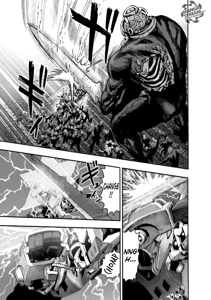 One Punch Man Chapter 99.4 page 15 - 