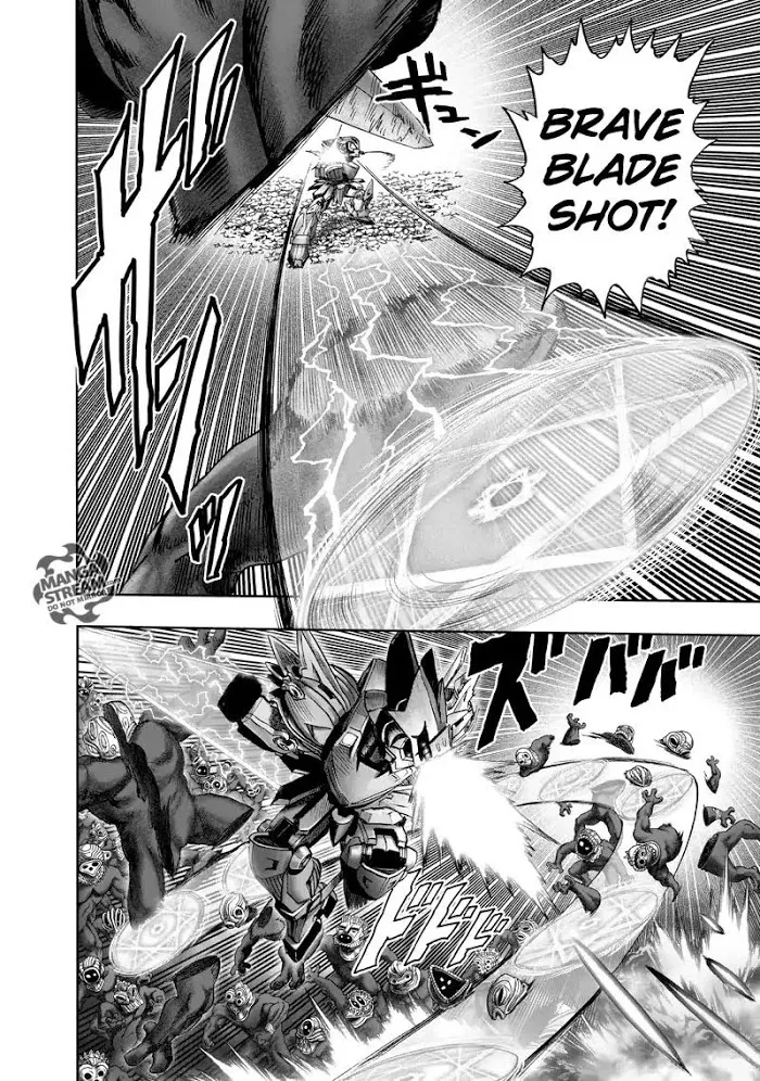 One Punch Man Chapter 99.4 page 16 - 