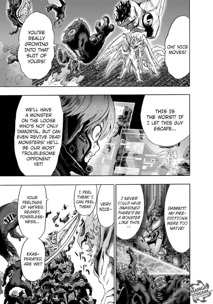 One Punch Man Chapter 99.4 page 17 - 