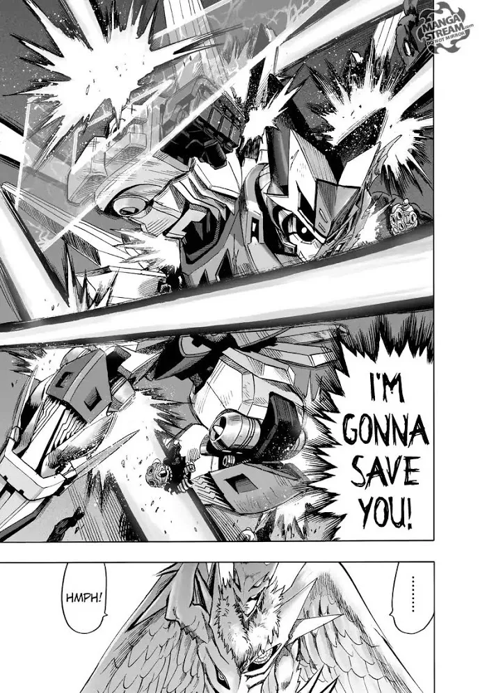 One Punch Man Chapter 99.4 page 20 - 