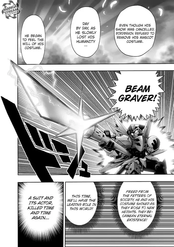 One Punch Man Chapter 99.4 page 3 - 
