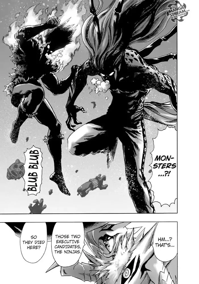 One Punch Man Chapter 99.4 page 22 - 