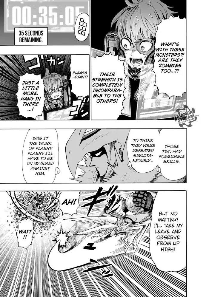 One Punch Man Chapter 99.4 page 24 - 