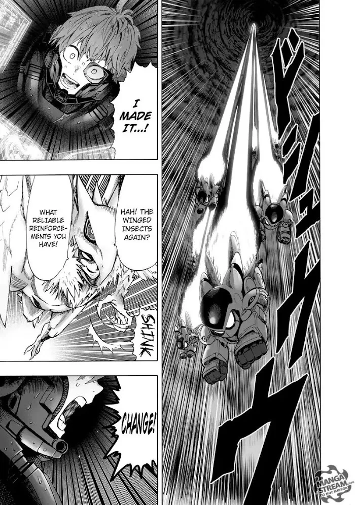One Punch Man Chapter 99.4 page 26 - 