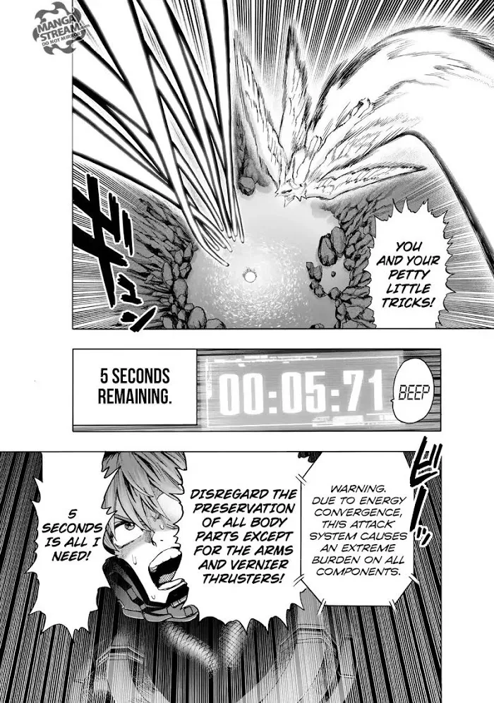 One Punch Man Chapter 99.4 page 30 - 