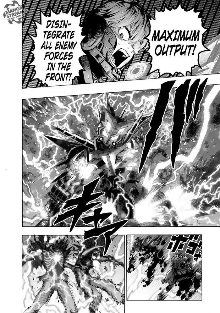 One Punch Man Chapter 99.4 page 31 - 