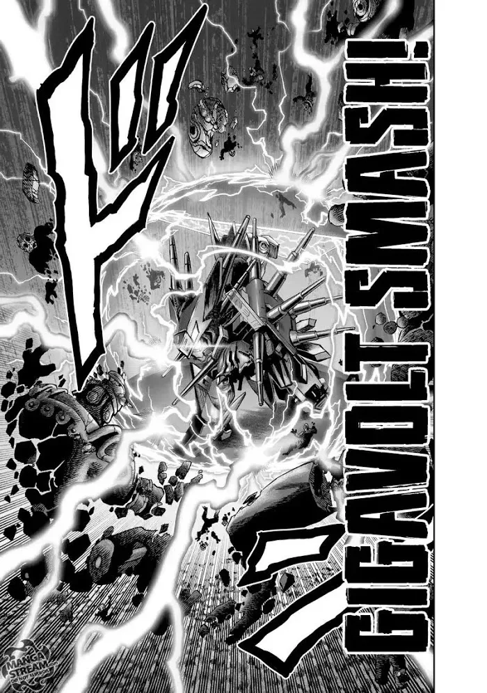 One Punch Man Chapter 99.4 page 32 - 