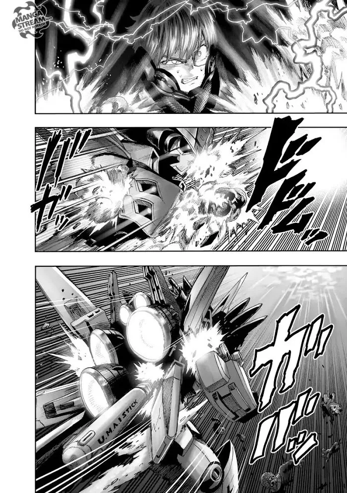 One Punch Man Chapter 99.4 page 33 - 