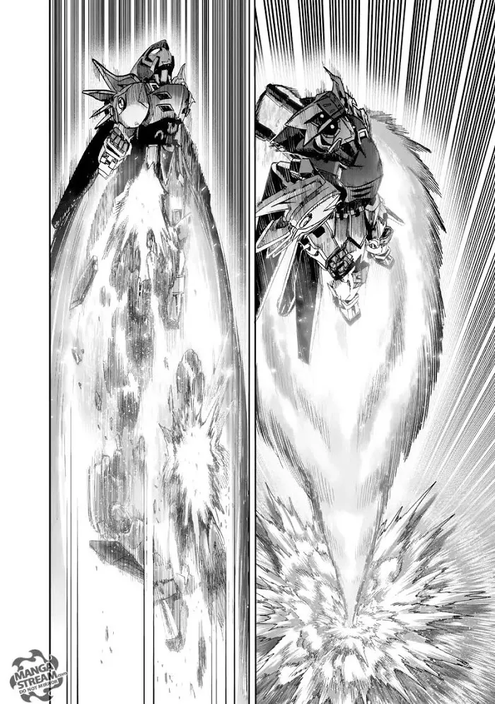 One Punch Man Chapter 99.4 page 35 - 