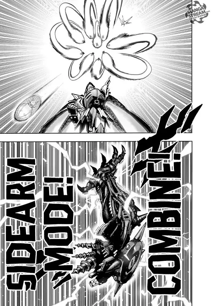 One Punch Man Chapter 99.4 page 36 - 